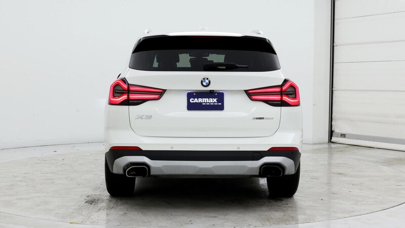 2022 BMW X3 sDrive30i 6