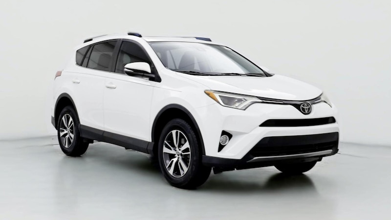 2018 Toyota RAV4 XLE Hero Image