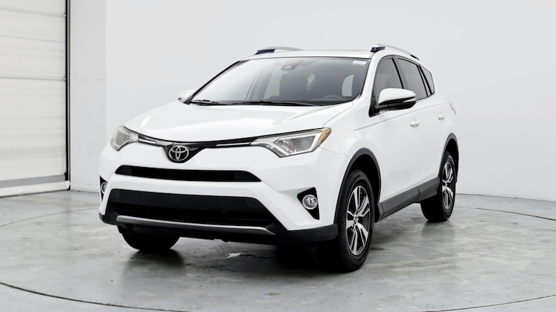 2018 Toyota RAV4 XLE 4