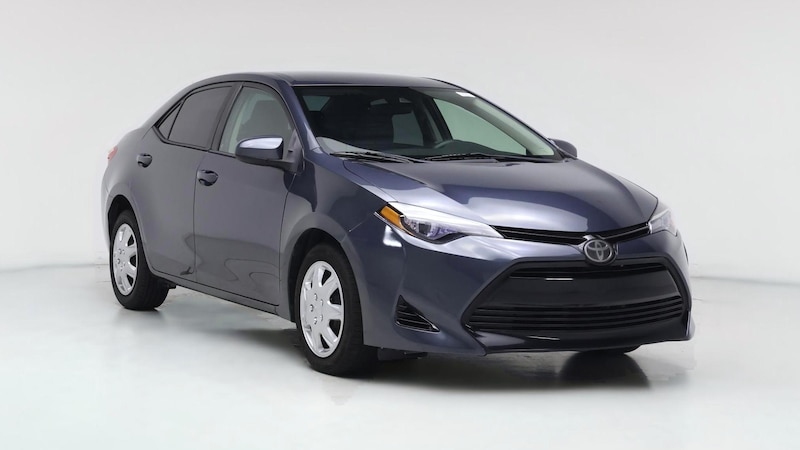 2017 Toyota Corolla LE Hero Image