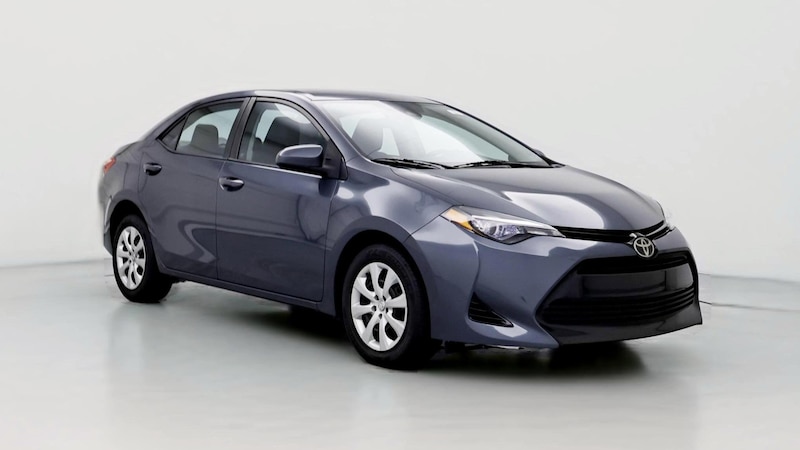 2017 Toyota Corolla LE Hero Image