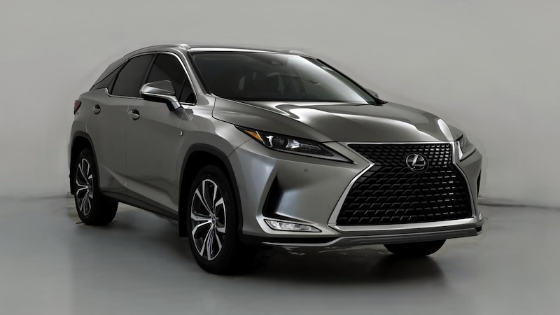 2022 Lexus RX 350 Hero Image