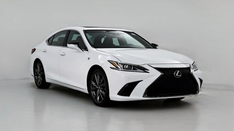 2021 Lexus ES 350 F Sport Hero Image