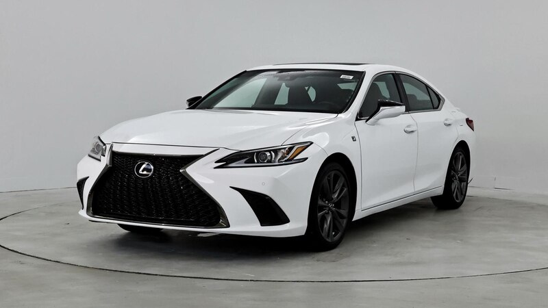 2021 Lexus ES 350 F Sport 4