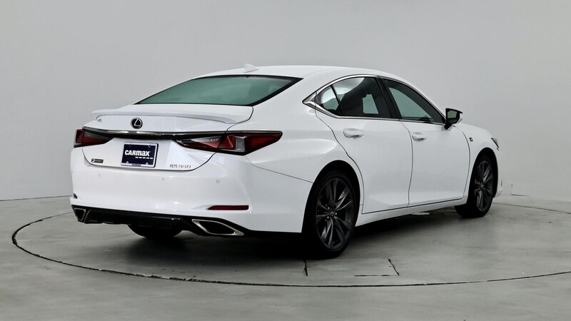 2021 Lexus ES 350 F Sport 8