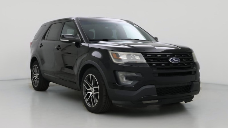 2016 Ford Explorer Sport Hero Image