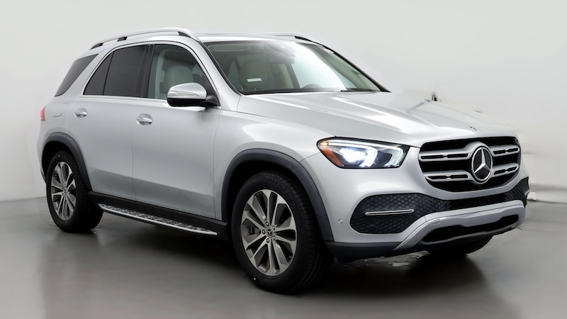 2021 Mercedes-Benz GLE 350 Hero Image