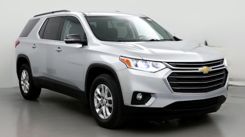 2019 Chevrolet Traverse LT Hero Image