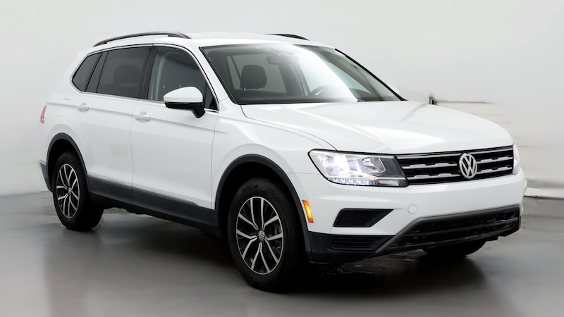 2021 Volkswagen Tiguan SE Hero Image