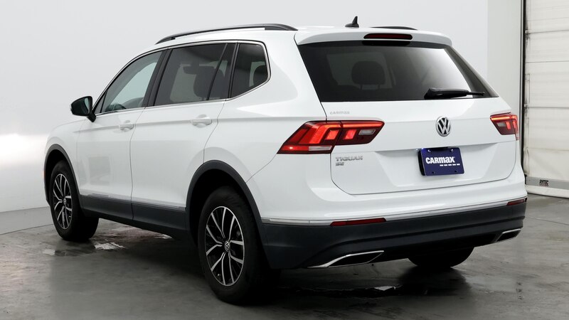 2021 Volkswagen Tiguan SE 2