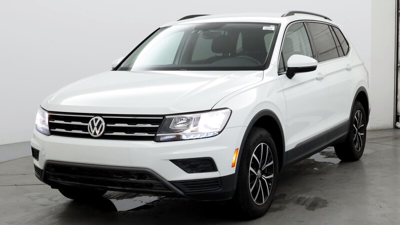 2021 Volkswagen Tiguan SE 4