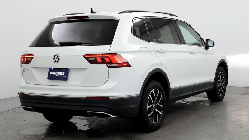 2021 Volkswagen Tiguan SE 8