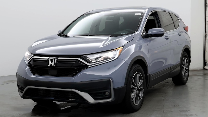 2021 Honda CR-V EX 4