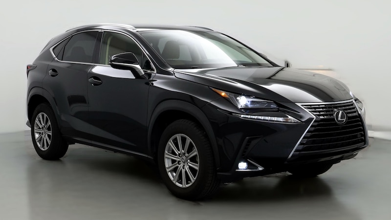 2021 Lexus NX 300 Hero Image