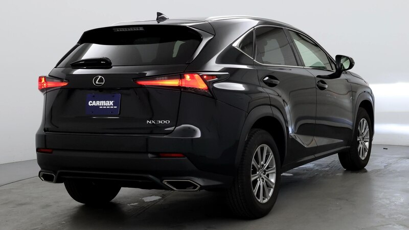 2021 Lexus NX 300 8