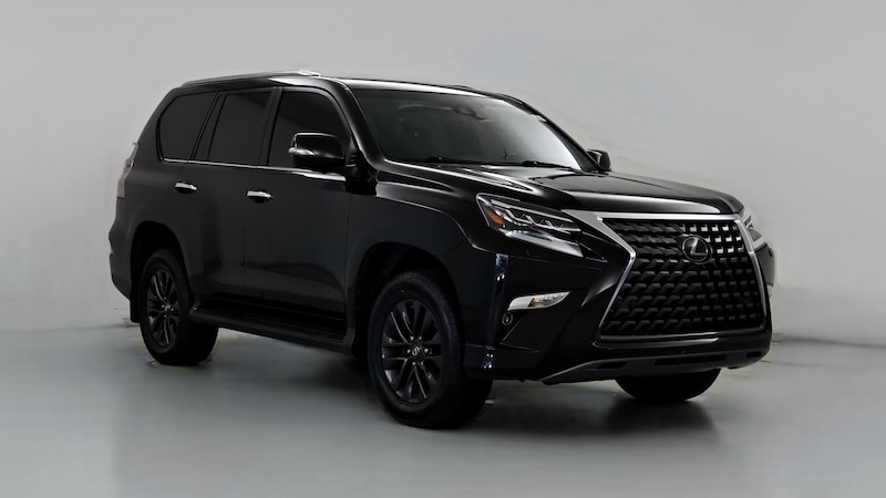 2021 Lexus GX 460 Premium Hero Image