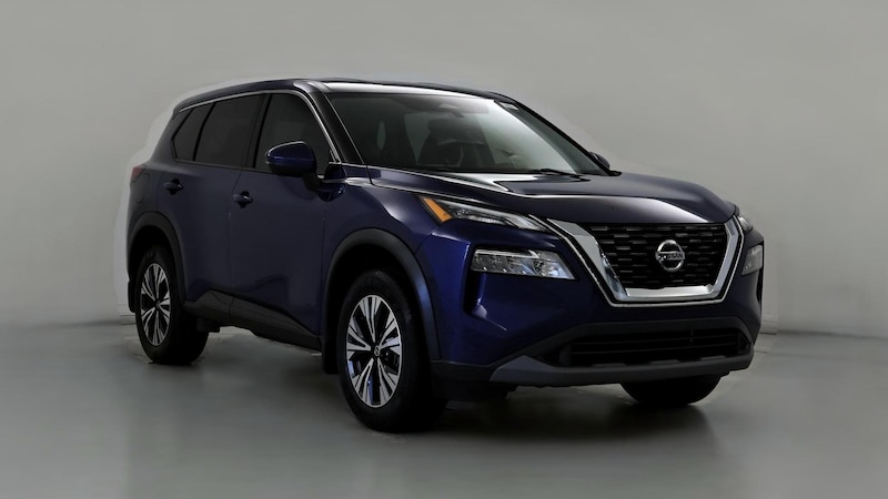 2021 Nissan Rogue SV Hero Image