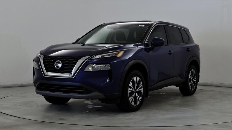 2021 Nissan Rogue SV 4