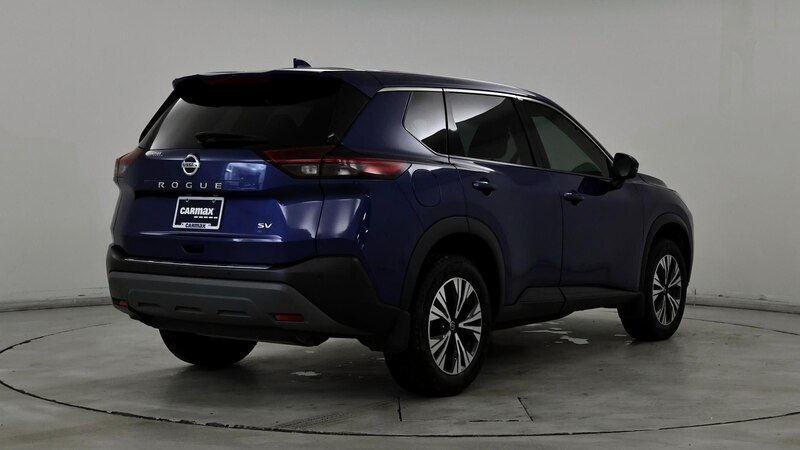 2021 Nissan Rogue SV 8