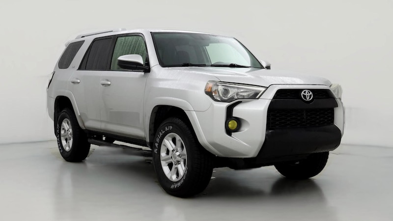 2016 Toyota 4Runner SR5 Hero Image