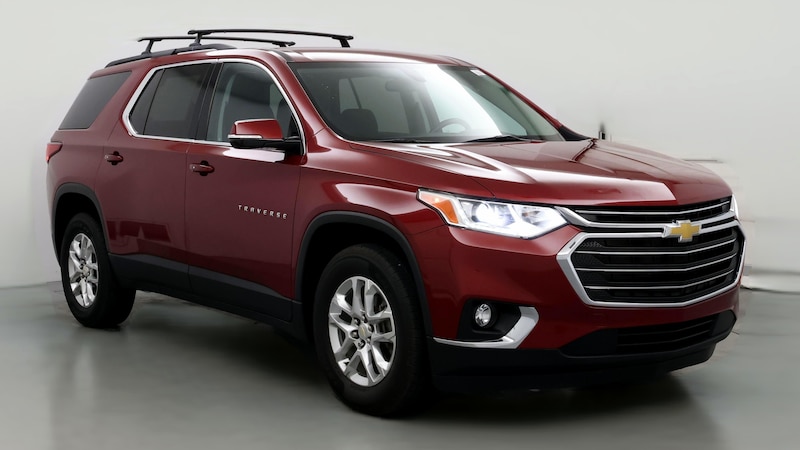 2020 Chevrolet Traverse LT Hero Image