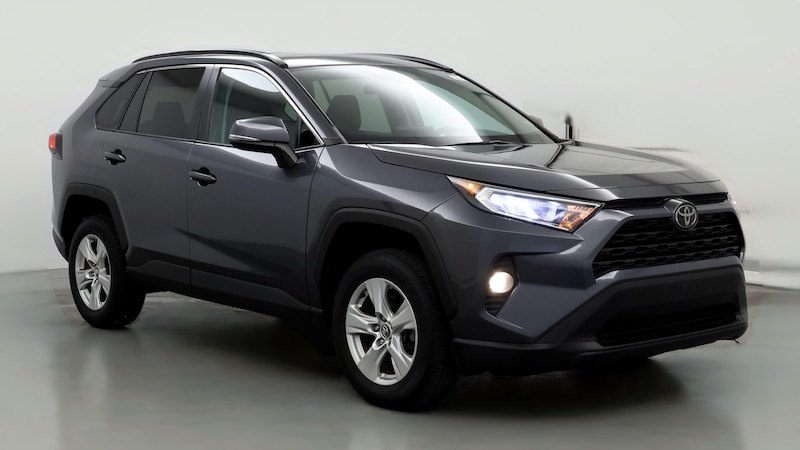 2020 Toyota RAV4 XLE Hero Image