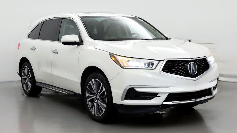 2019 Acura MDX  Hero Image