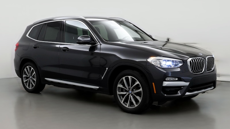 2019 BMW X3 xDrive30i Hero Image