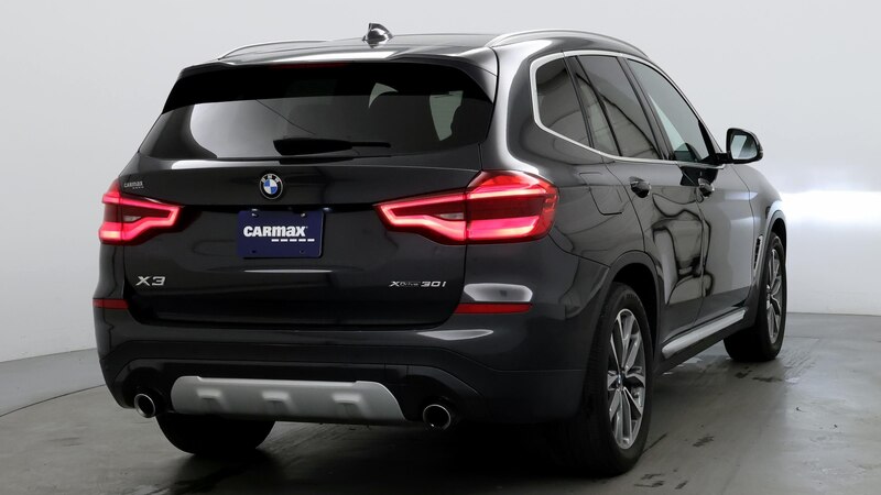 2019 BMW X3 xDrive30i 8