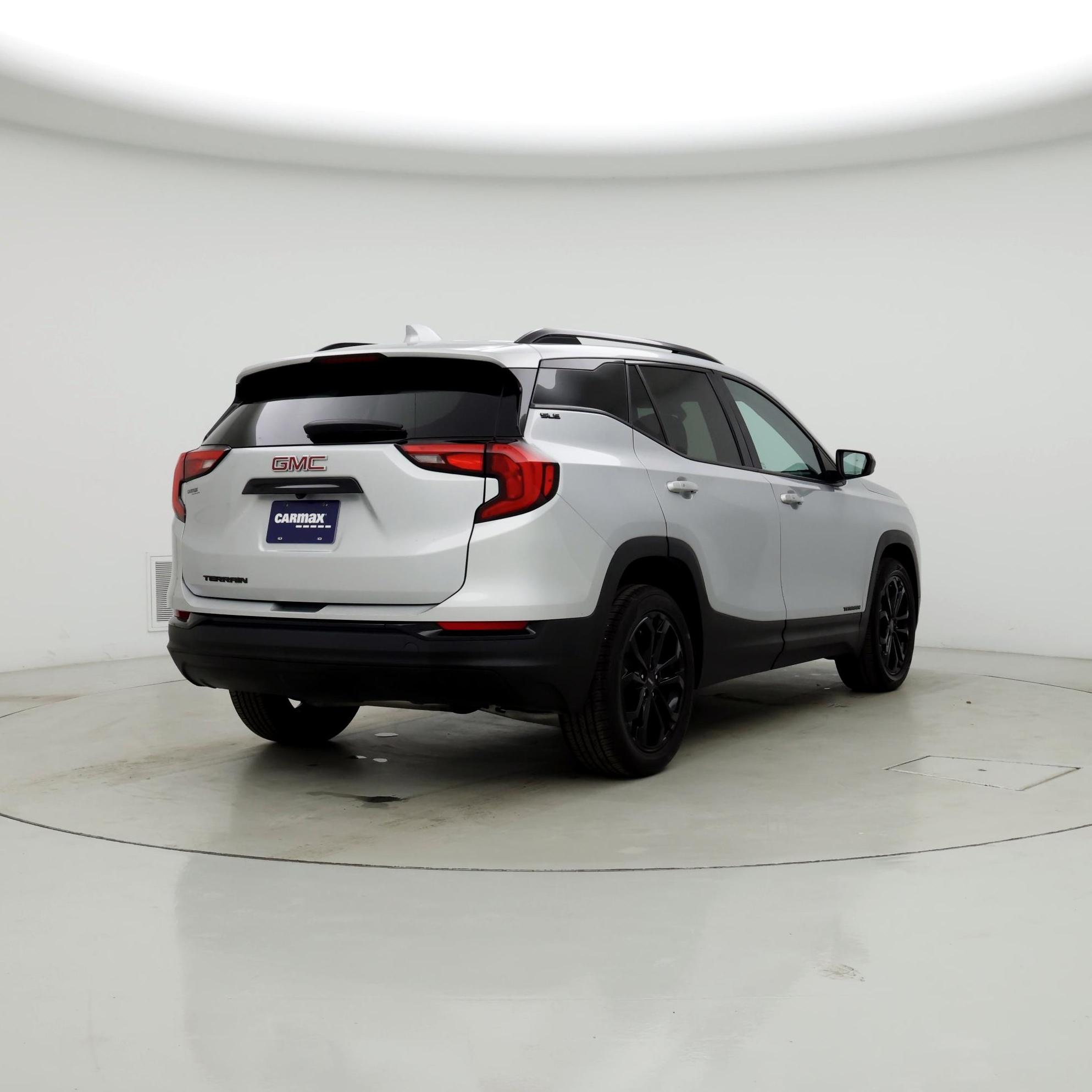 Thumbnail: 2020 GMC Terrain - 8
