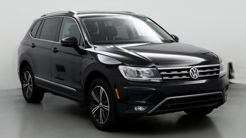 2019 Volkswagen Tiguan SEL Hero Image