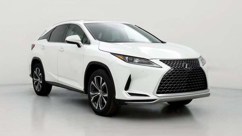 2021 Lexus RX 350 Hero Image