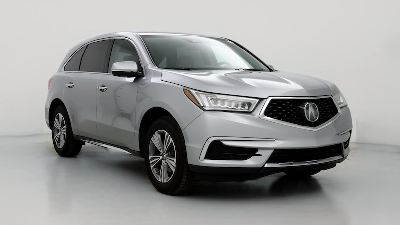 2019 Acura MDX  Hero Image