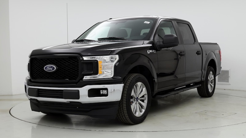 2018 Ford F-150 XL 4