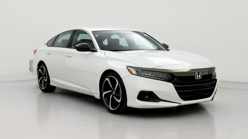 2021 Honda Accord Sport Hero Image