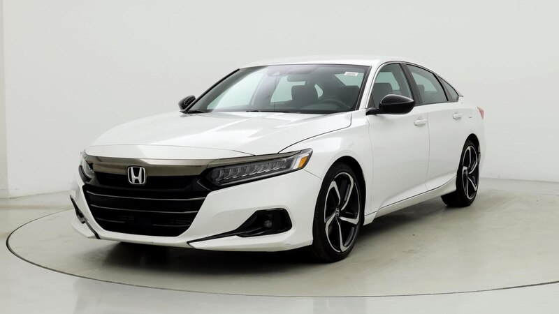 2021 Honda Accord Sport 4