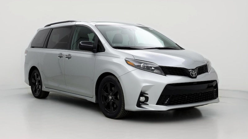 2020 Toyota Sienna SE Premium Hero Image