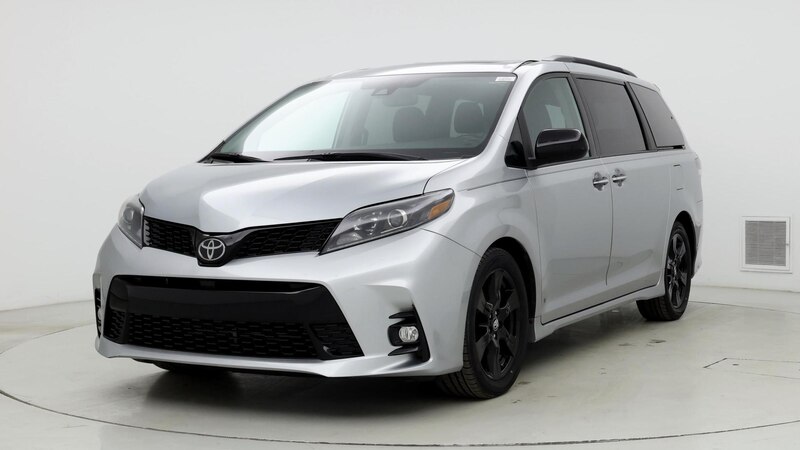 2020 Toyota Sienna SE Premium 4