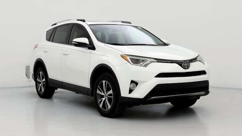 2018 Toyota RAV4 XLE Hero Image