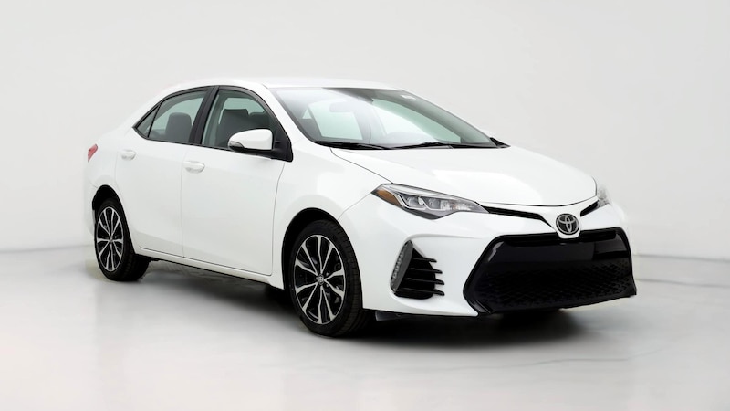 2018 Toyota Corolla SE Hero Image