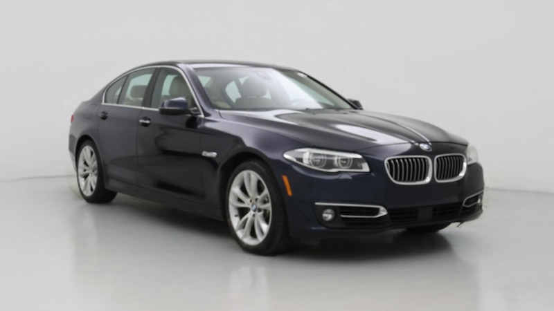 2014 BMW 5 Series 535xi Hero Image