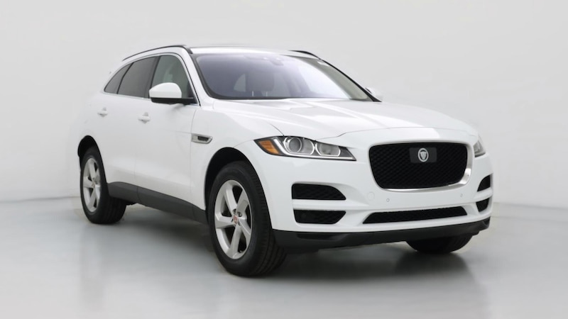 2019 Jaguar F-Pace Premium Hero Image