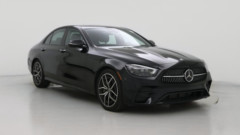 2021 Mercedes-Benz E-Class E 350 Hero Image