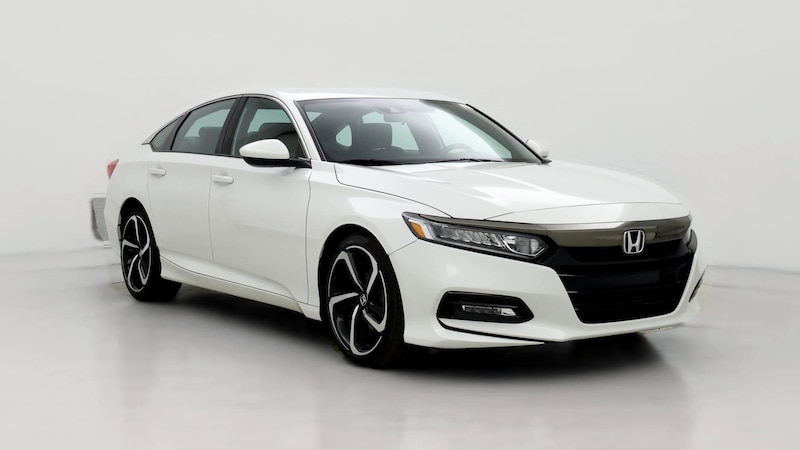 2020 Honda Accord Sport Hero Image