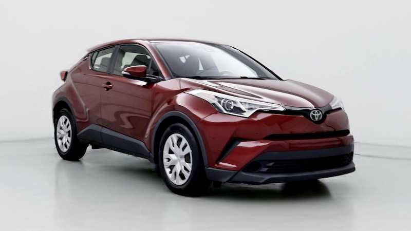 2019 Toyota C-HR LE Hero Image