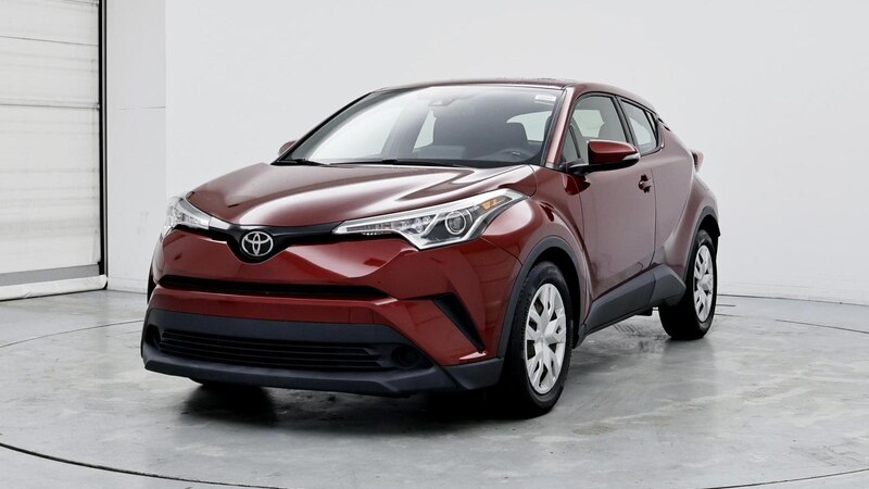 2019 Toyota C-HR LE 4