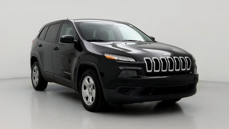 2015 Jeep Cherokee Sport Hero Image