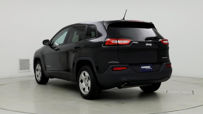 2015 Jeep Cherokee Sport 2