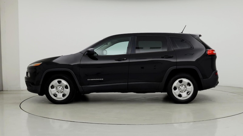 2015 Jeep Cherokee Sport 3