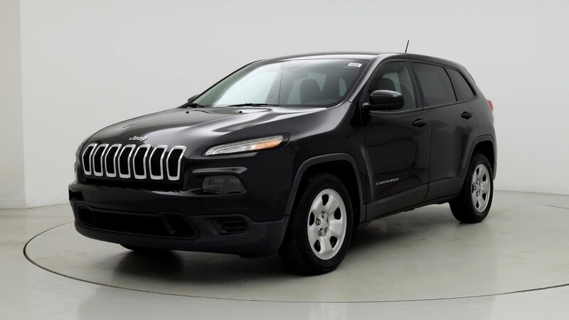2015 Jeep Cherokee Sport 4